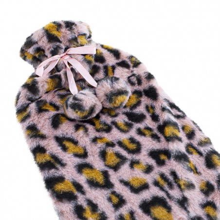 567912 Bolsa de agua caliente 2Lt Animal Fleece Coated Calienta y Relaja