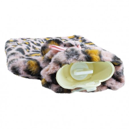 567912 Bolsa de agua caliente 2Lt Animal Fleece Coated Calienta y Relaja