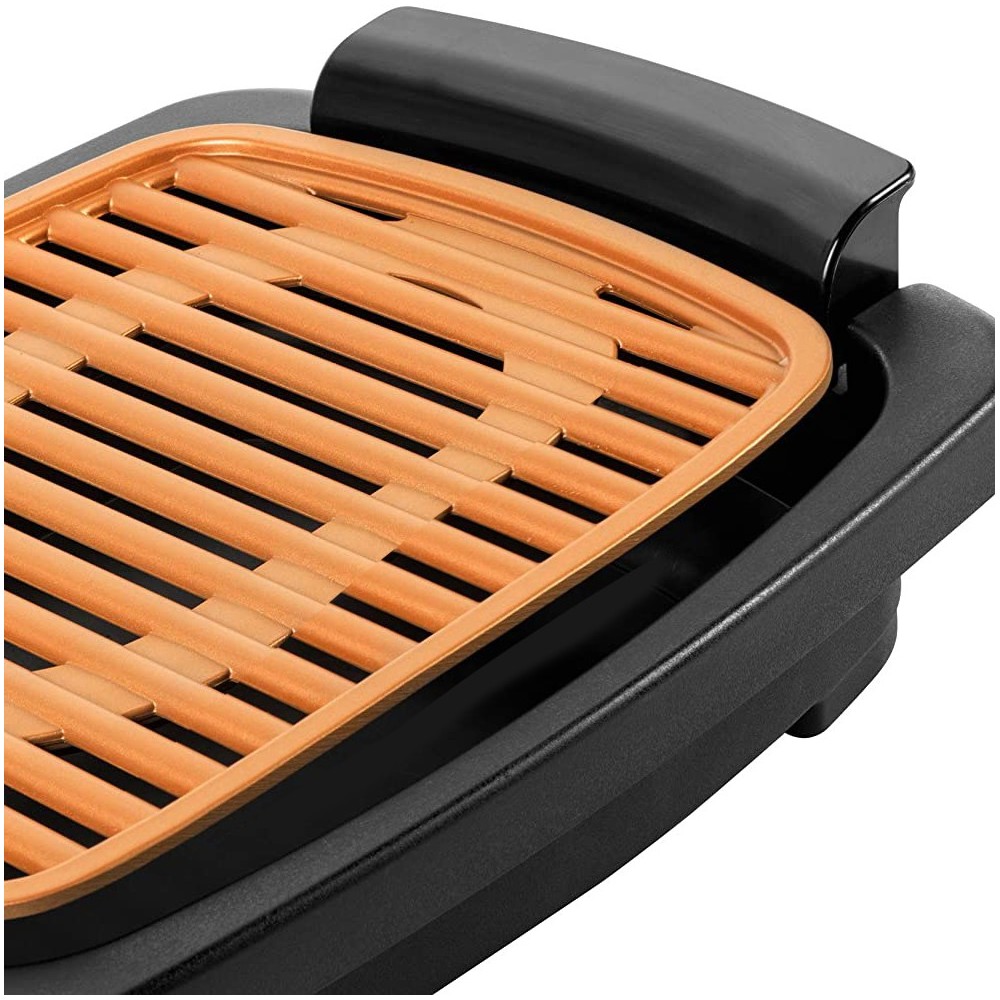 Barbacoa eléctrica antiadherente sin Humo 1200W...