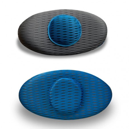 Almohada de apoyo lumbar con memoria ergonómica alivio para la espalda