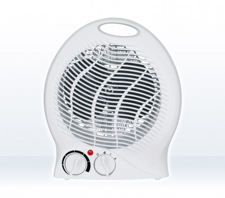 Estufa calentador 2000 watt ELETTRO GT termostato regulable con asa de transporte