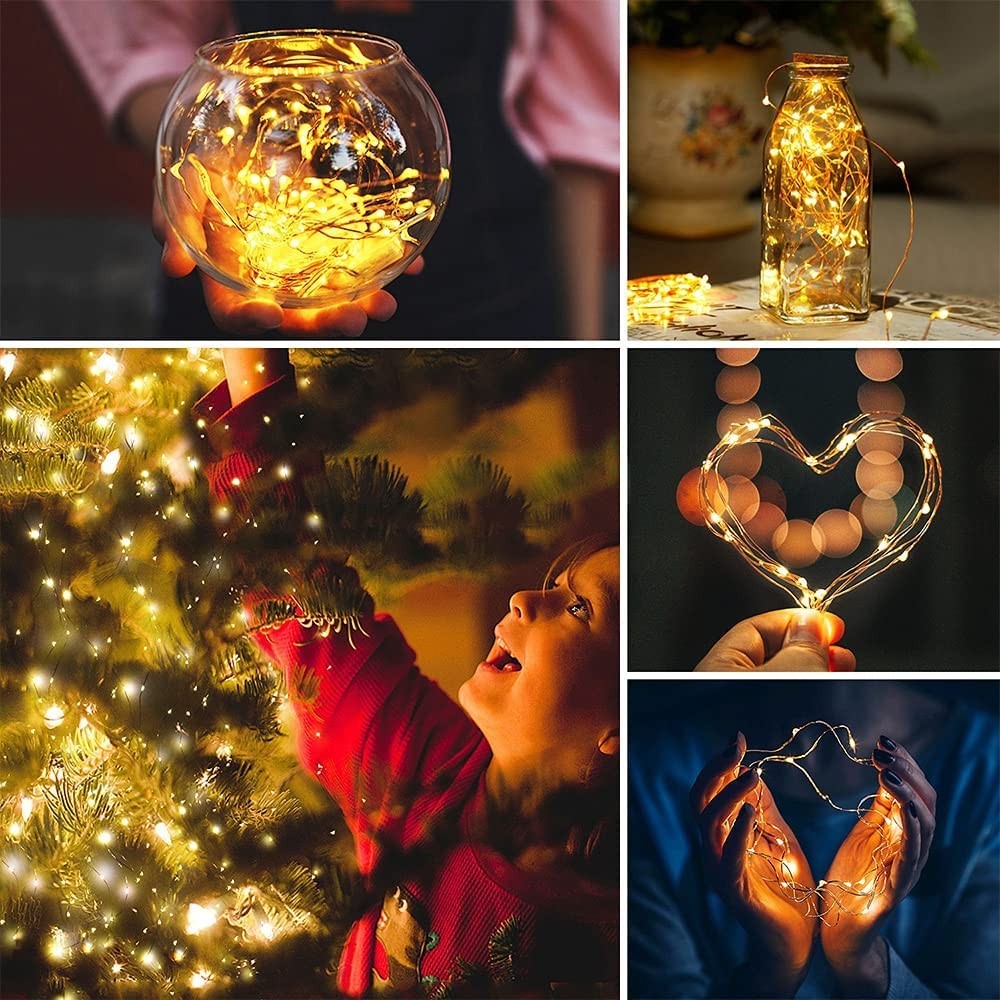 56104 Serie de 50 LED LUCES DE NAVIDAD para...