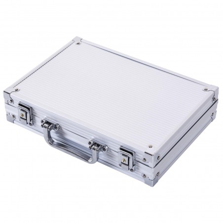 Set de Póker Profesional 200 Fichas con Estuche y 2 Barajas