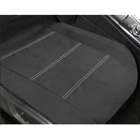 937923 Set de fundas GRIS universales asientos coche acolchadas y transpirables