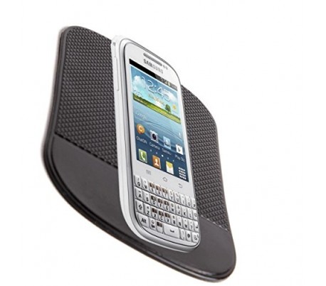 Tapete antideslizante de silicona BIG SIZE (19 x 14cm) - Para teléfono móvil y dispositivos electrónicos