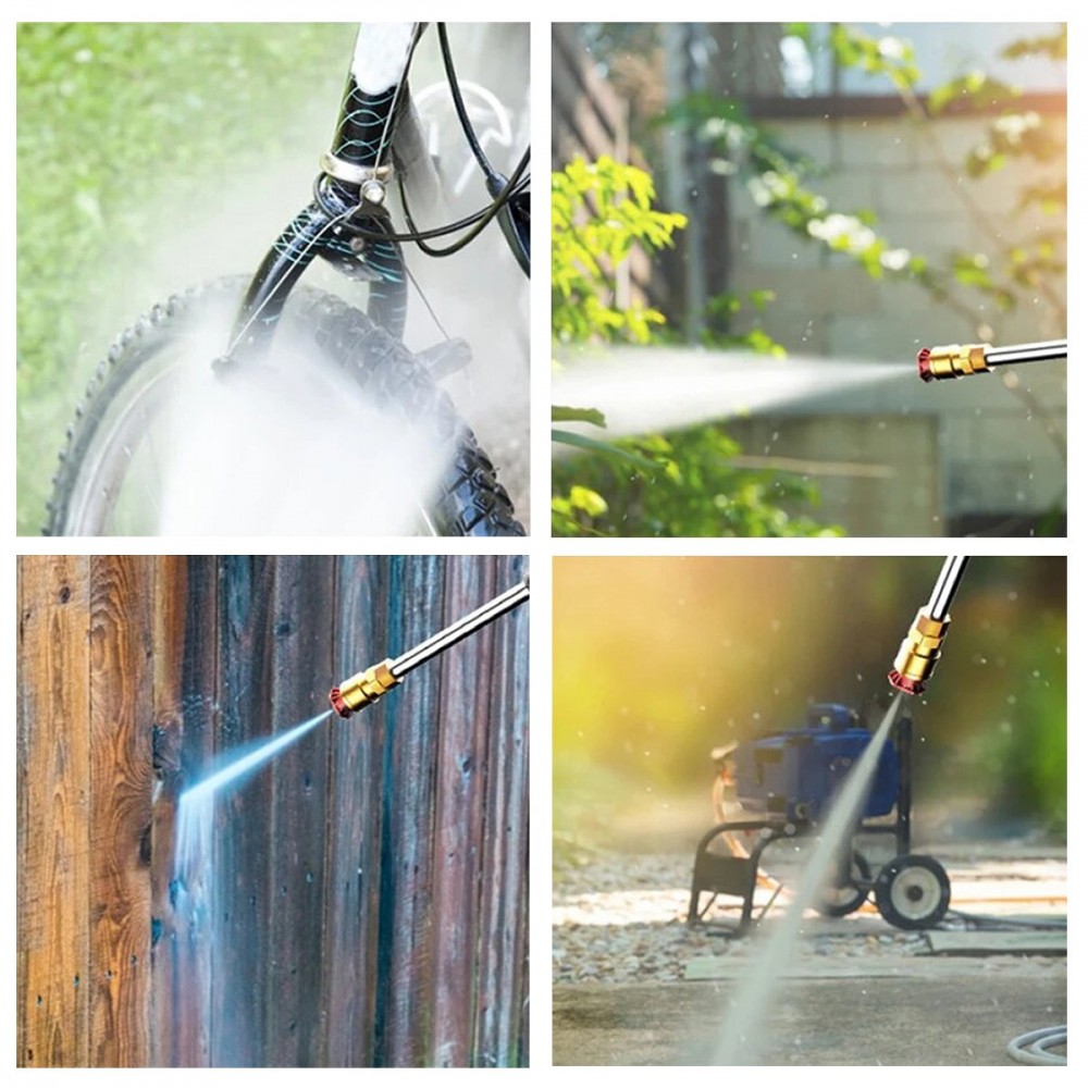 345217 Pistola inalámbrica de alta presión con...