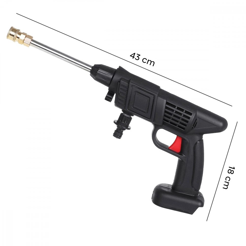 345217 Pistola inalámbrica de alta presión con...