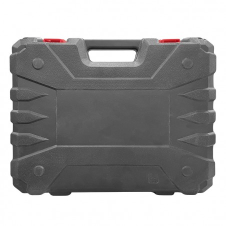 345217 Pistola inalámbrica de alta presión con maletín Depósito chorro ajustable