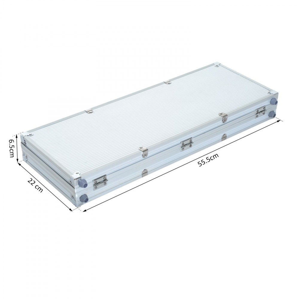 Set de Póker profesional 500 fichas con maletín...