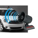 Sirena 20W para el coche con mando de control (6 melodías diferentes) - LIFETIME