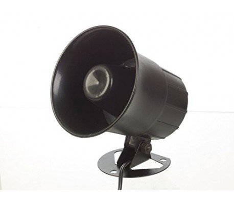 Sirena 20W para el coche con mando de control (6 melodías diferentes) - LIFETIME