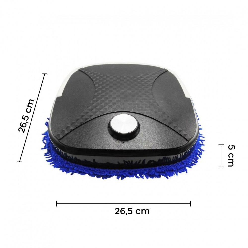 Mopa automática robotizada en seco y húmedo...