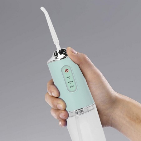 Irrigador dental eléctrico recargable con 3 modos de agua oral