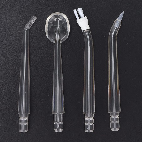 Irrigador dental eléctrico recargable con 3 modos de agua oral