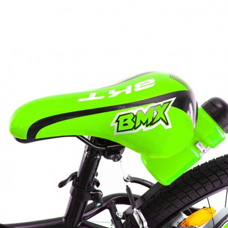 Bicicleta BMX BKT Diámetro 20" Cuadro de acero con timbre y botella de agua