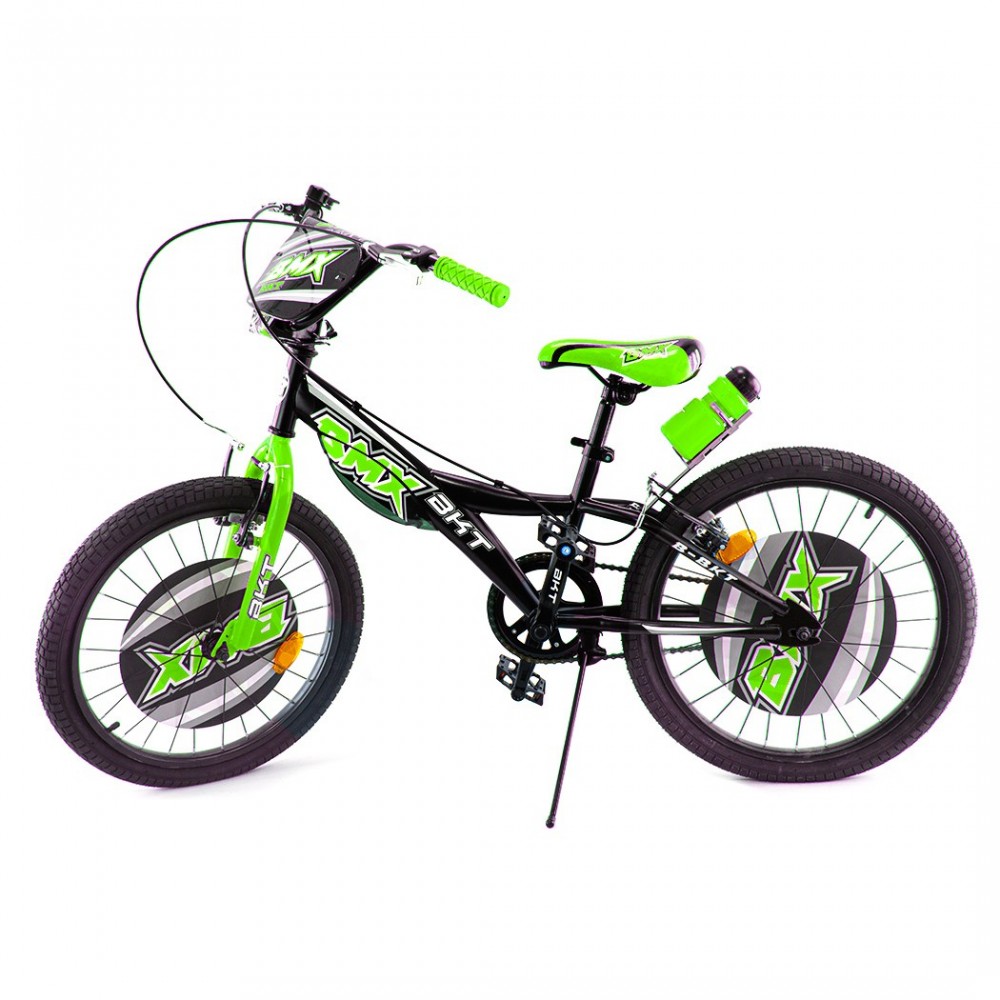 Bicicleta BMX BKT Diámetro 20" Cuadro de acero...