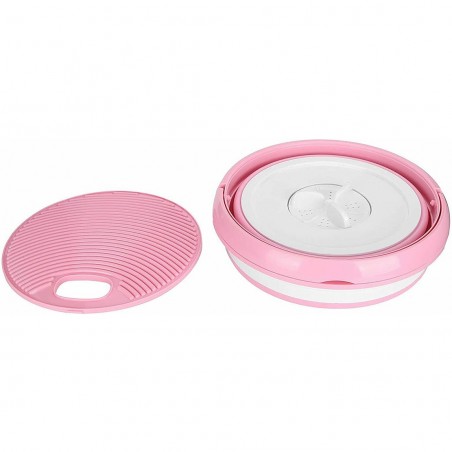 Mini lavadora portátil plegable para camping Esterilizador de ropa