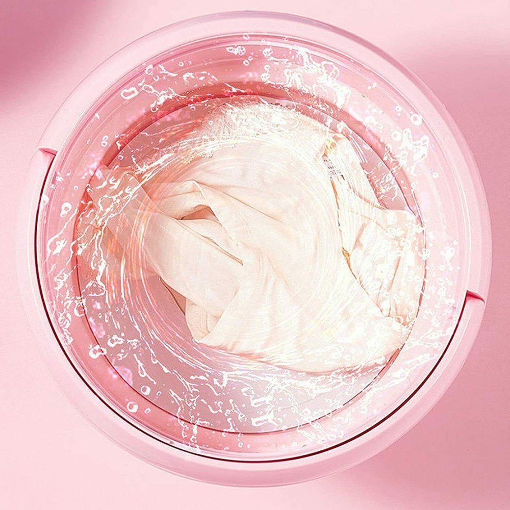 Mini lavadora portátil plegable para camping...