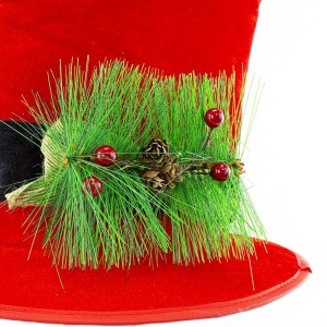 6427007 Sombrero cilíndrico para el árbol de Navidad... 2