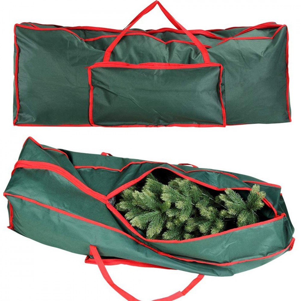 6145047 Bolsa para árboles de Navidad Funda de PVC para árboles de hasta 180 cm