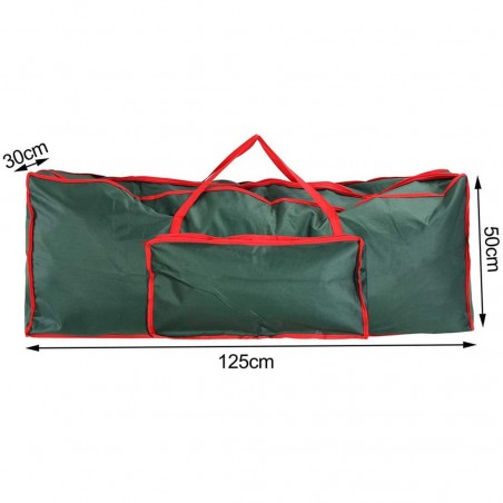 6145047 Bolsa para árboles de Navidad Funda de PVC para árboles de hasta 180 cm