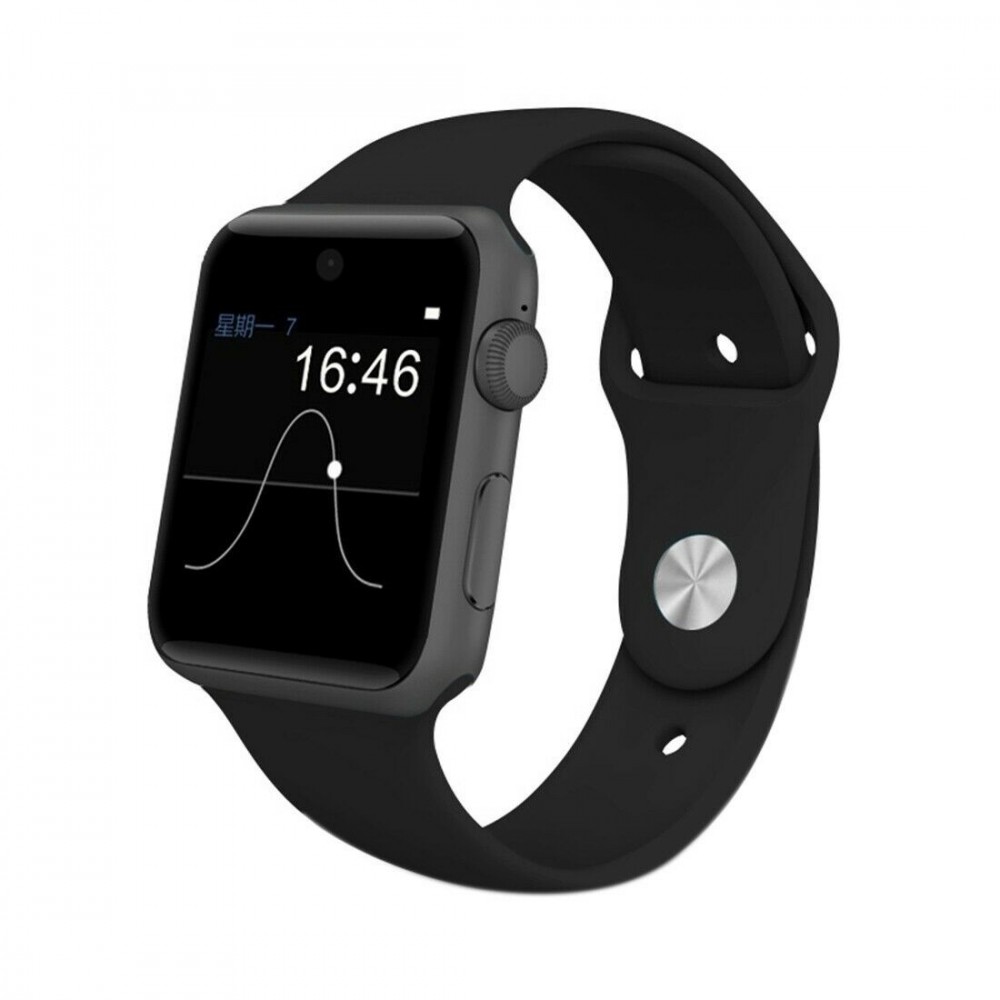 Smartwatch Fitness FT80 Unisex Watch Display 1.69" Mensajes y notificaciones APP