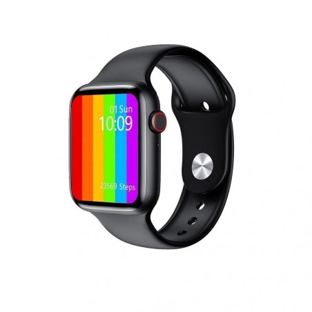 Smartwatch Fitness FT80 Unisex Watch Display 1.69" Mensajes y notificaciones APP