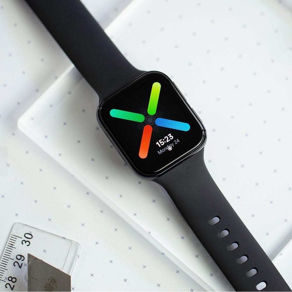 Smartwatch Fitness FT80 Unisex Watch Display...