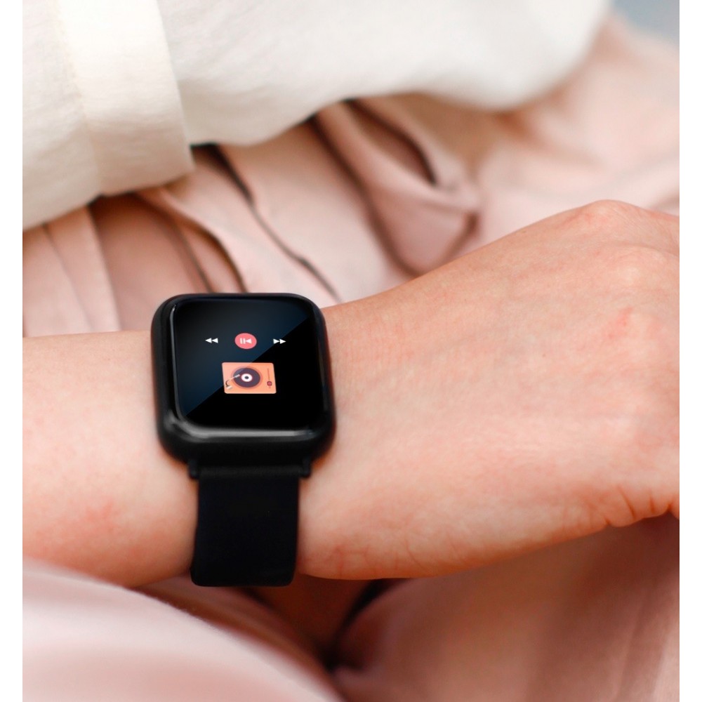 Smartwatch Fitness FT80 Unisex Watch Display...