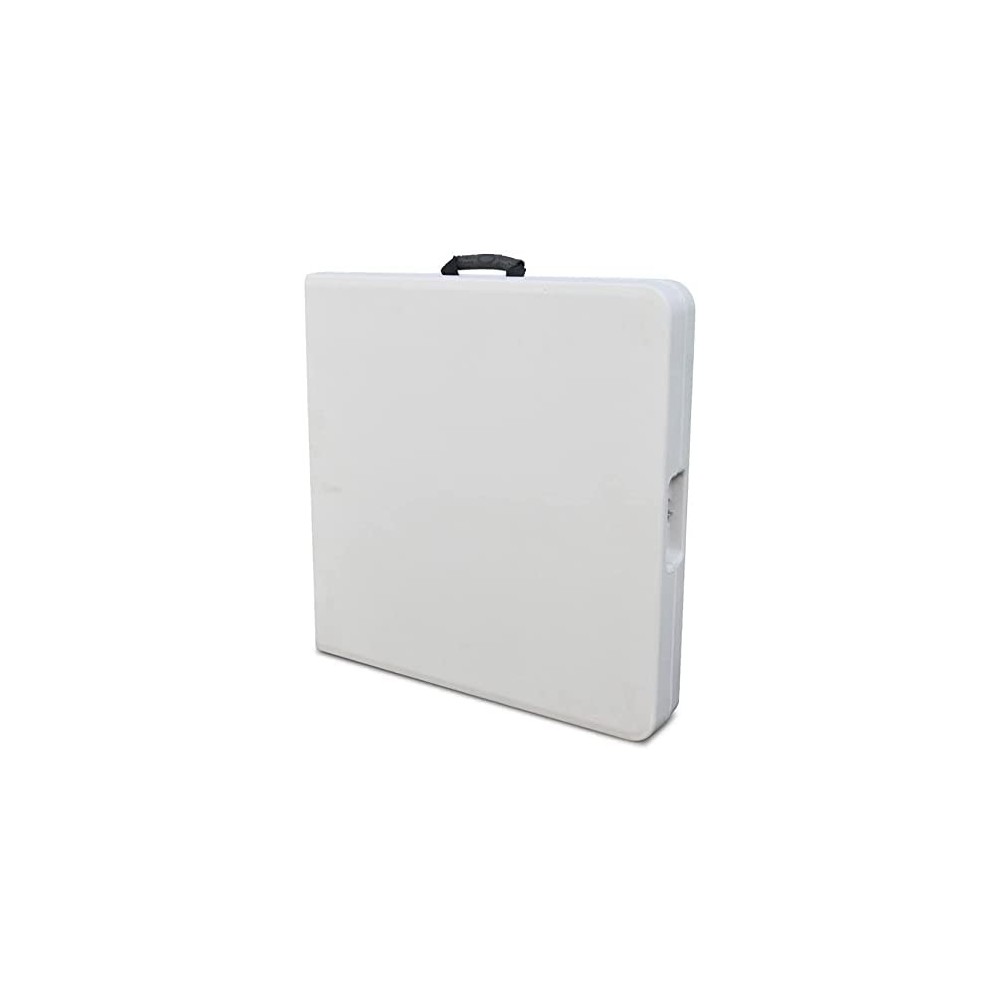 Mesa auxiliar plegable SILVERA XS de resina y...