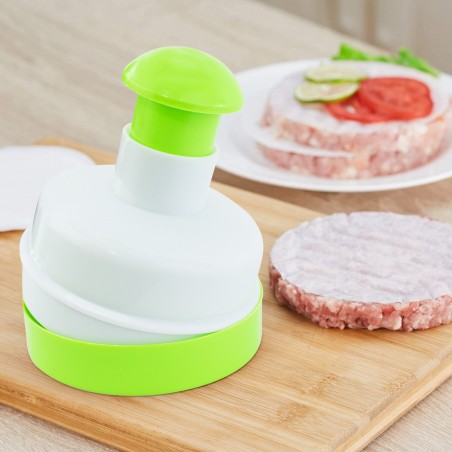 483092 Máquina para hacer hamburguesas Molde para prensar la carne picada