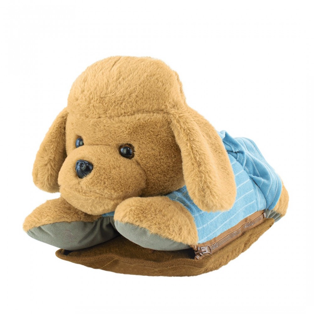 3965302 Bolsa eléctrica de calentamiento COVERI Amic8 con Perro de Peluche
