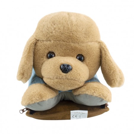 3965302 Bolsa eléctrica de calentamiento COVERI Amic8 con Perro de Peluche