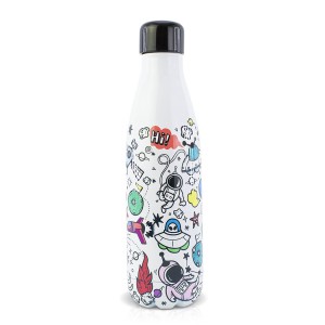 Botella Térmica SPACE 500ml Acero inoxidable doble pared...