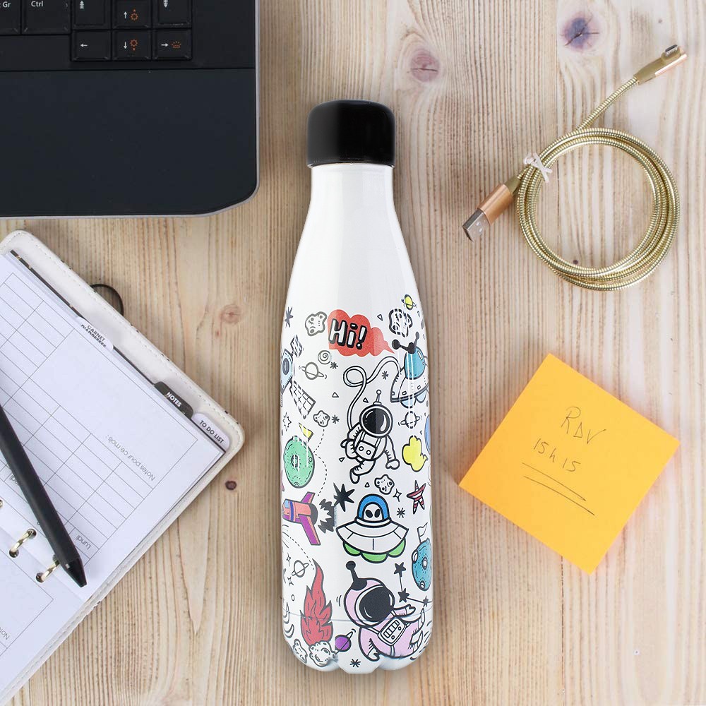 Botella Térmica SPACE 500ml Acero inoxidable...