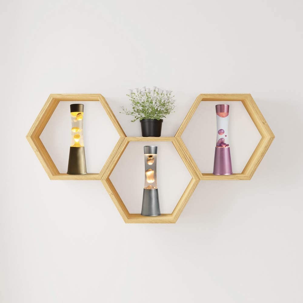 Lámpara Lava 30cm XL1762 con Base Bronce y...