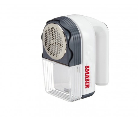 Quitapelusas SMASIR SY-2001 - Apto para todo tipo de prendas y portátil para viaje (funciona a pilas)