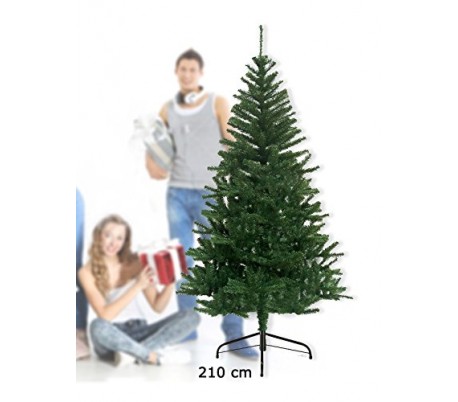 Árbol de Navidad 210 cm 780 puntas (artificial) - PINO DELLE SORPRESE
