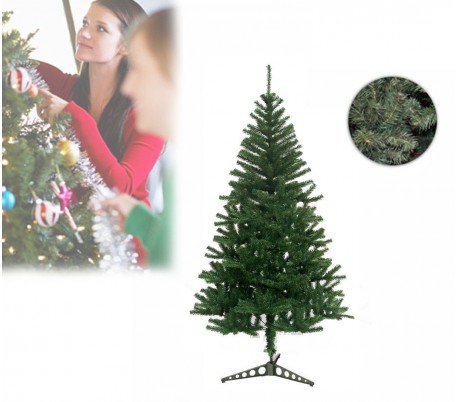 Árbol de Navidad 90 cm 120 puntas (artificial) - PINO DELLE SORPRESE