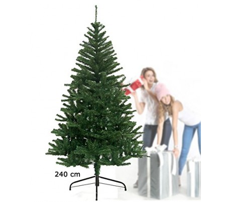 Árbol de Navidad 240 cm 975 puntas (artificial) - PINO DELLE SORPRESE