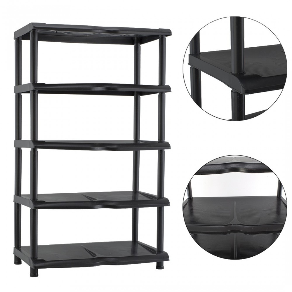 259950 Zapatero KIPIT con 5 estantes de...