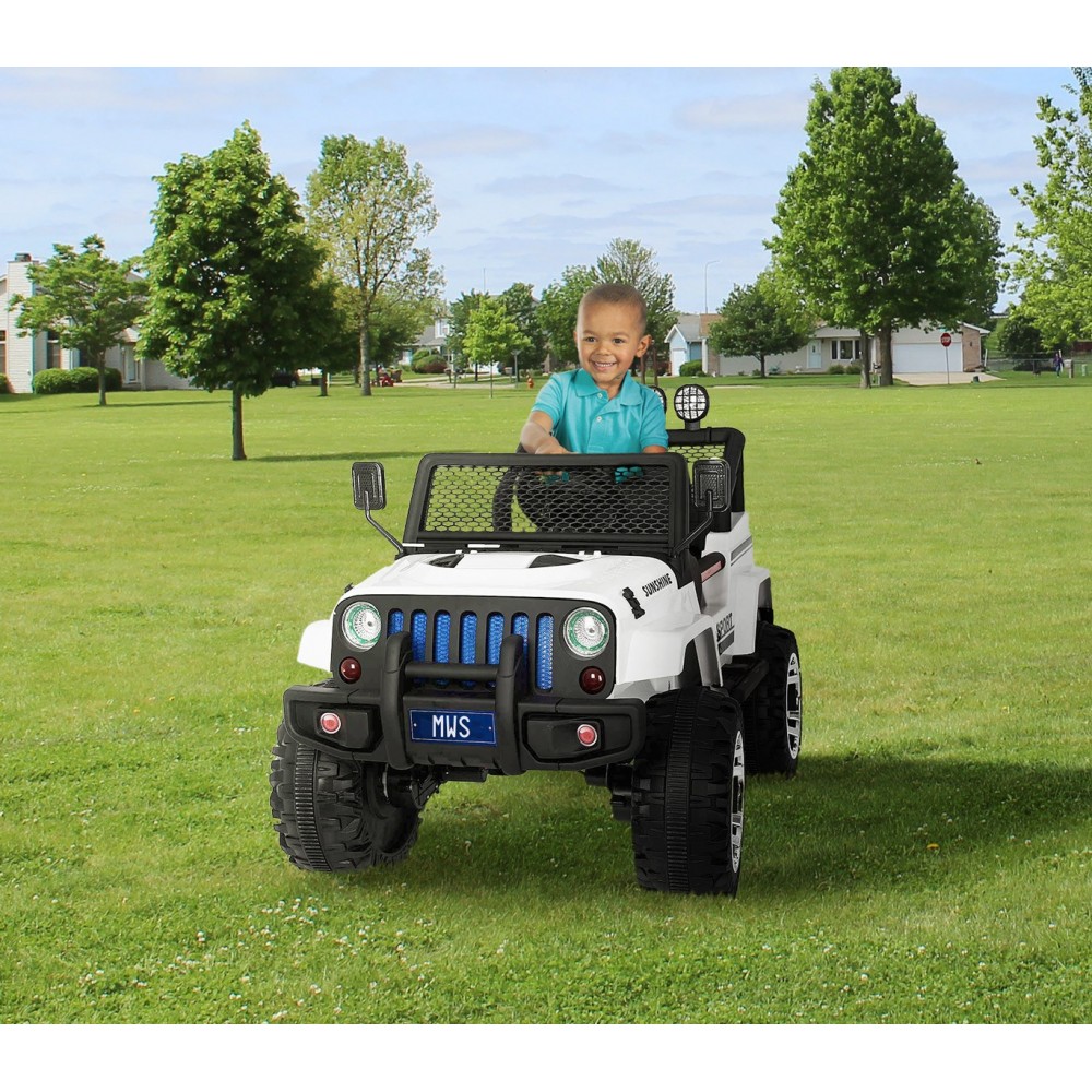 LT 863 Coche eléctrico para niños JEEP SPORT 4...