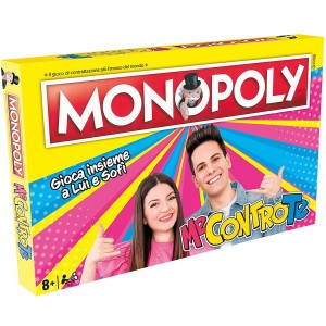 041683 Monopoly Junior Edition ME CONTRO TE Juego de mesa...