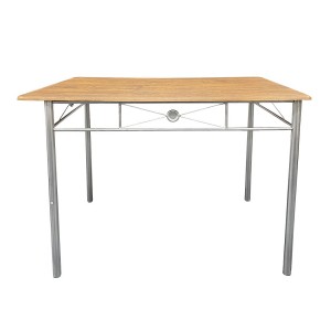 536056 Juego de mesa rectangular y 4 sillas ALDO en... 2