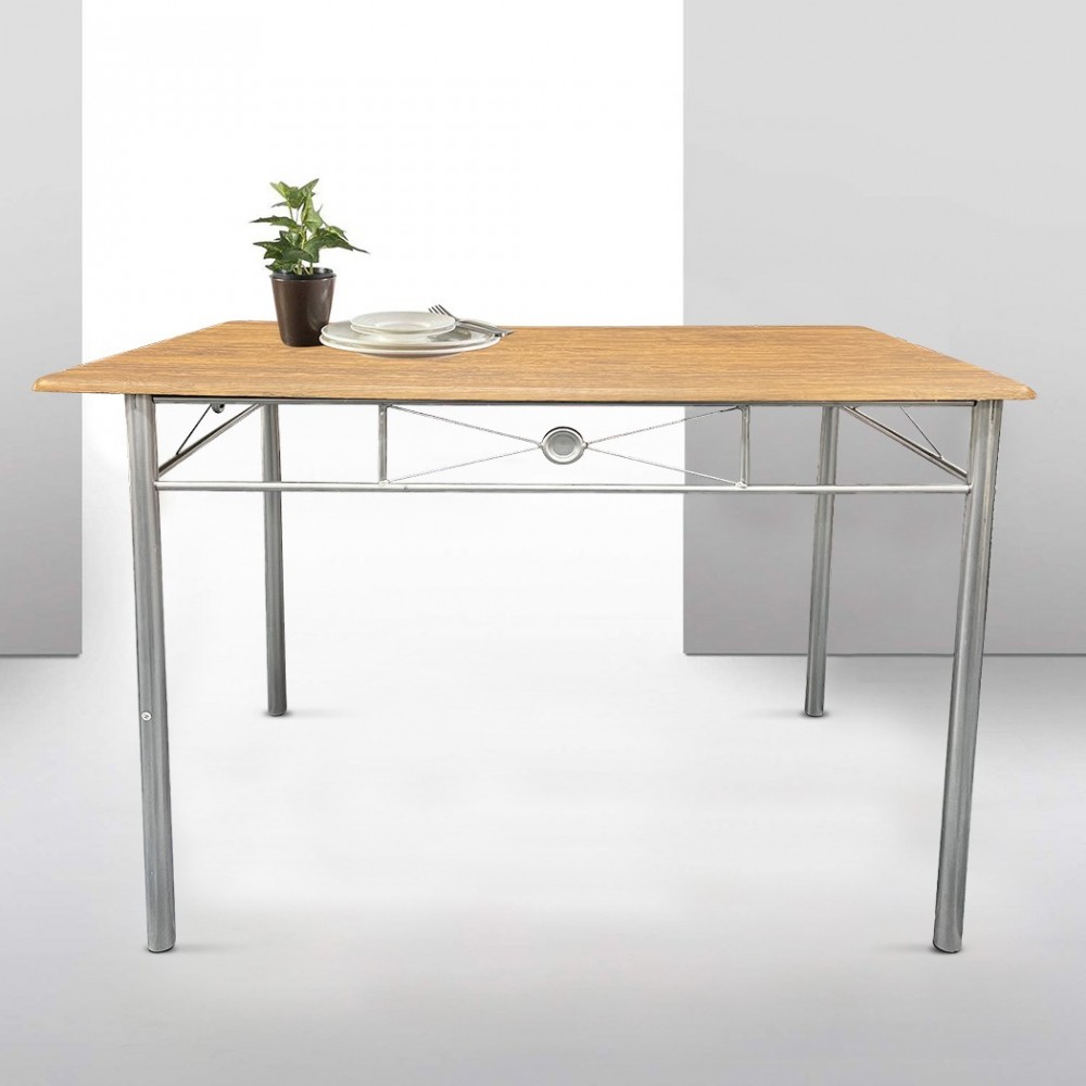 536056 Juego de mesa rectangular y 4 sillas...