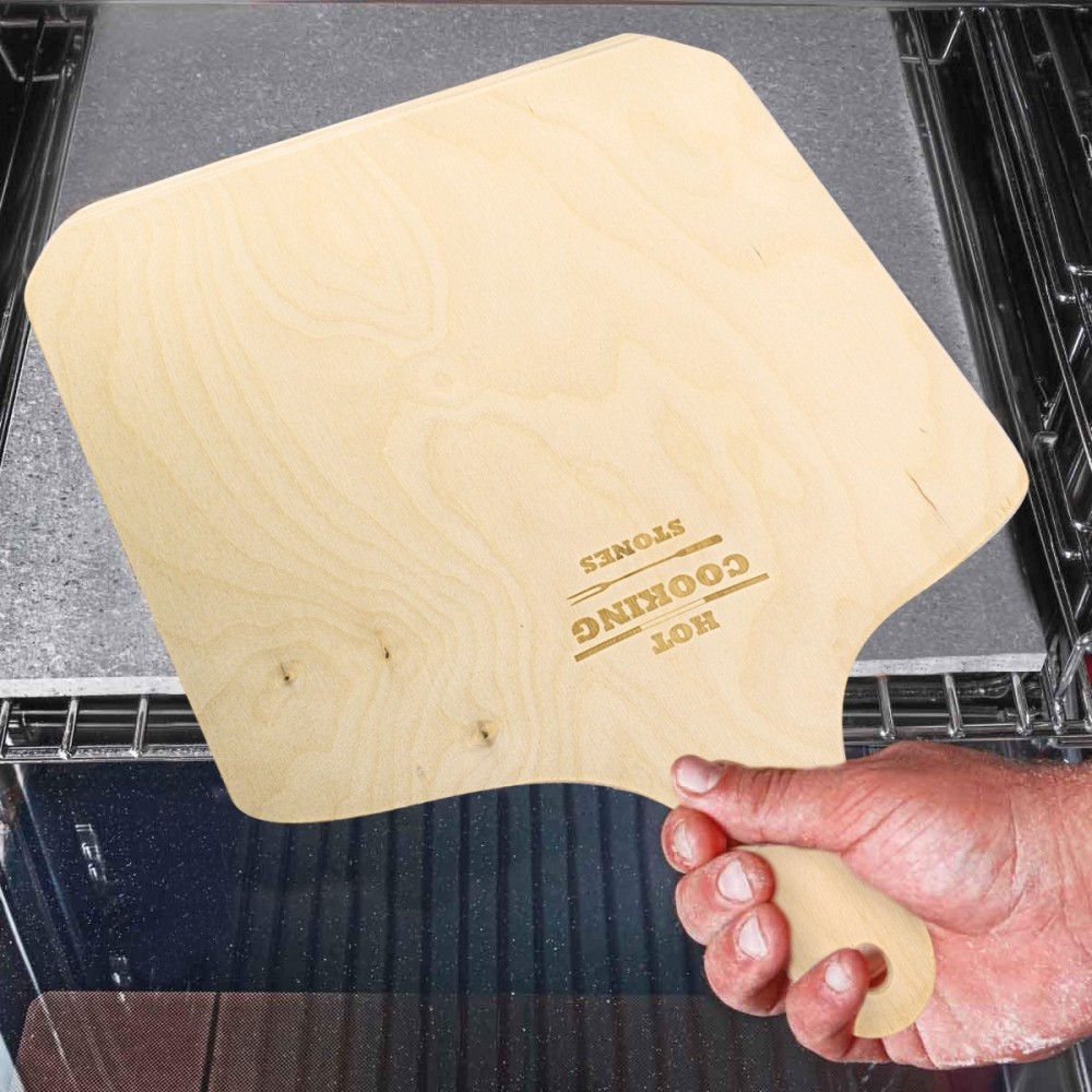 Kit para Pizza en Piedra de Lava 100% Natural...