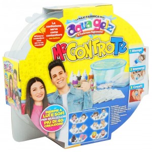 El juego Maxi Aqua Gelz Factory Deluxe con 40 creaciones...