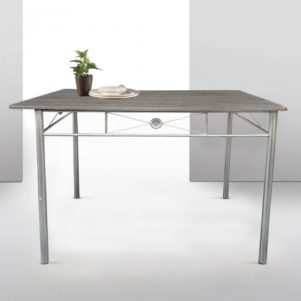 536063 Juego de mesa rectangular y 4 sillas...