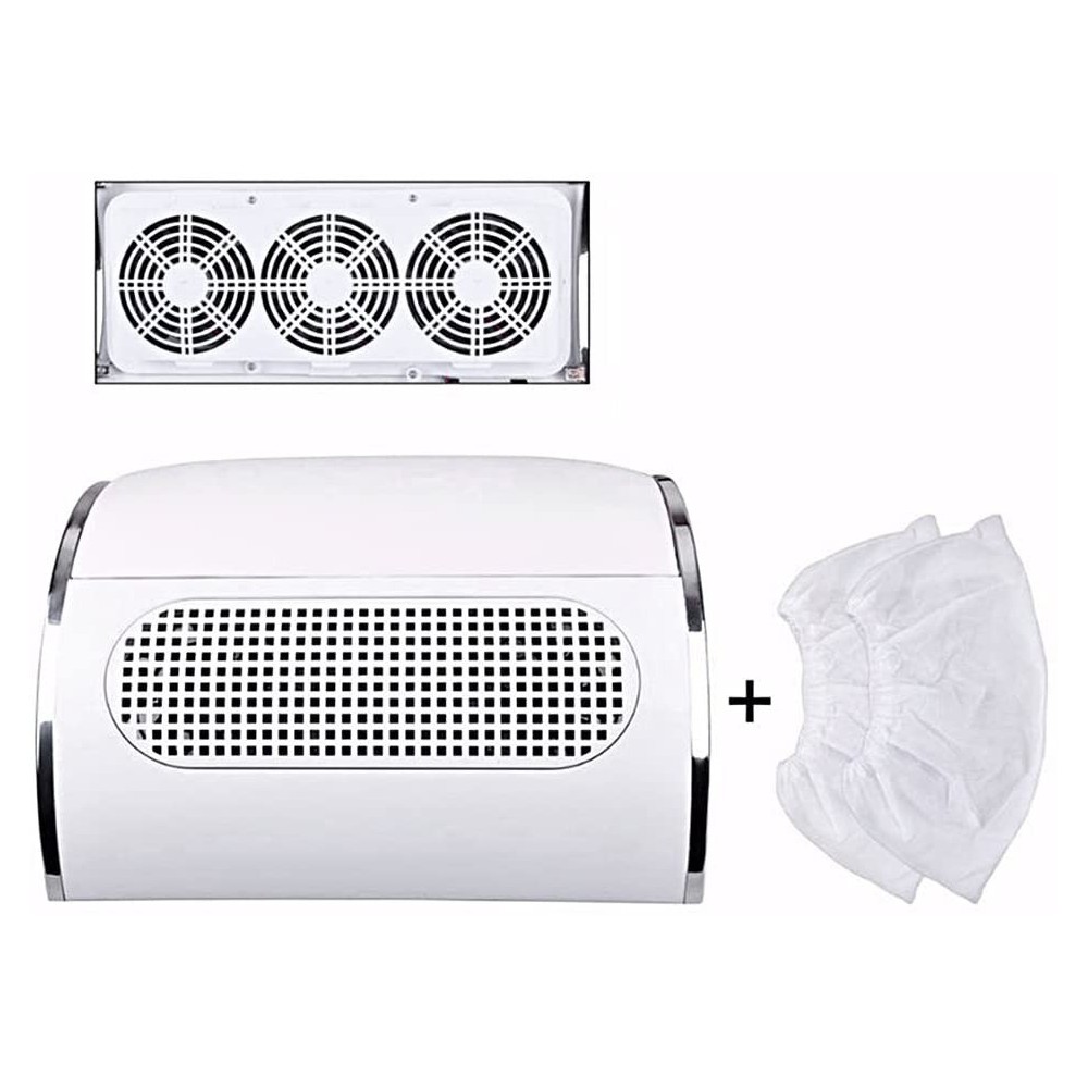 Aspirador 3 ventiladores de mesa para técnicos...