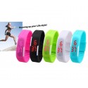 Reloj digital LED de silicona RUNNING UP en varios colores 